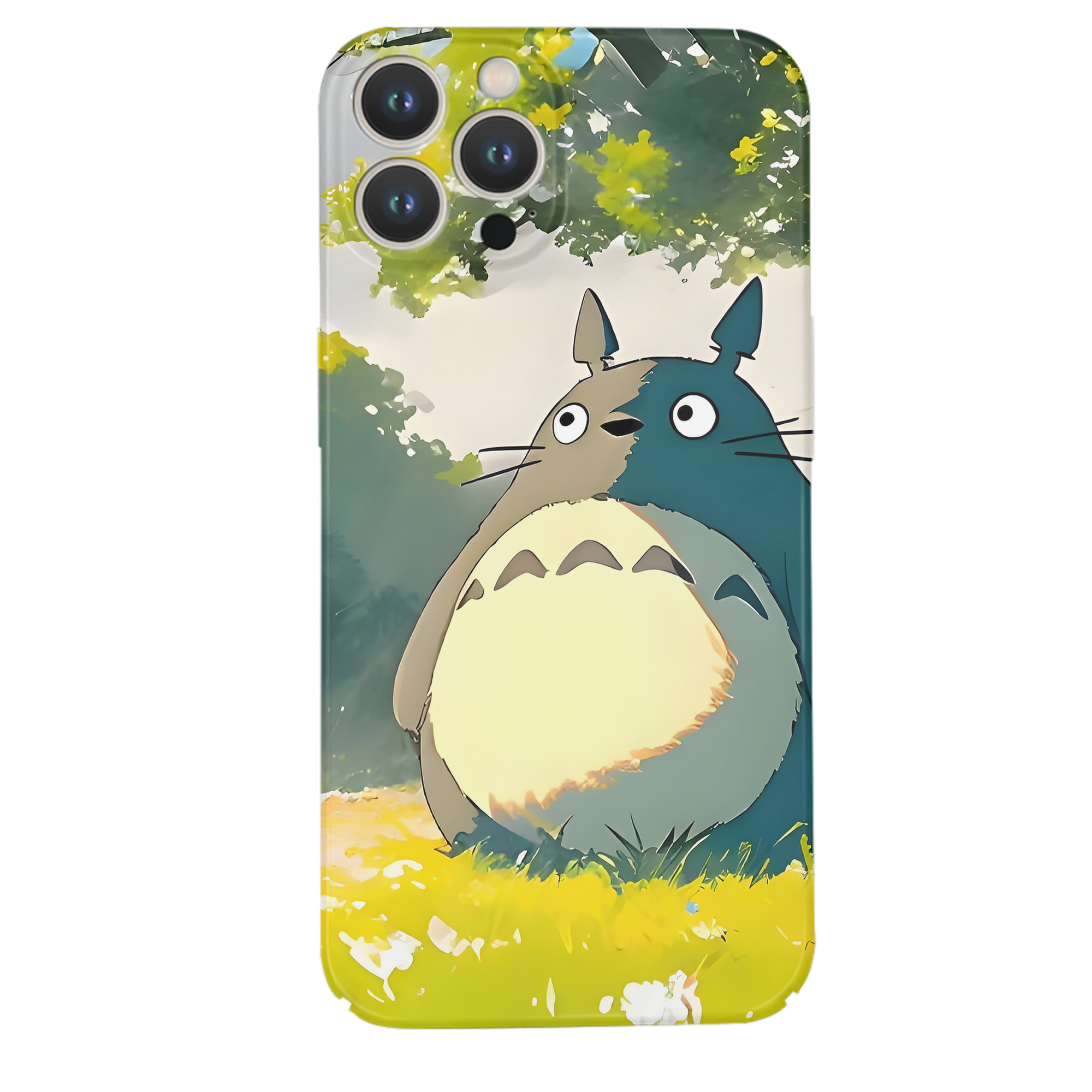 （画像用） となりのトトロ 草壁メイ 草壁サツキ My Neighbor Totoro Satsuki Kusakabe Mei Kusakabe 【iPhone 14シリーズ対応】ハードケース